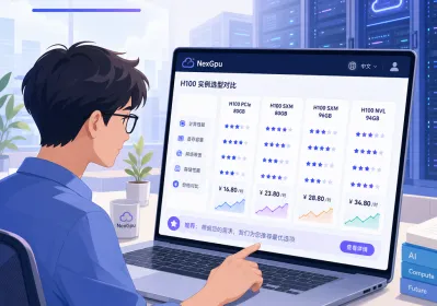 GPU租用选型对比：7月价格跨40倍的5大维度