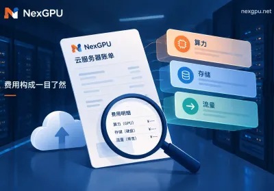 主流云厂商GPU算力价格怎么比：每小时单价之外，还要算存储、流量和起租门槛