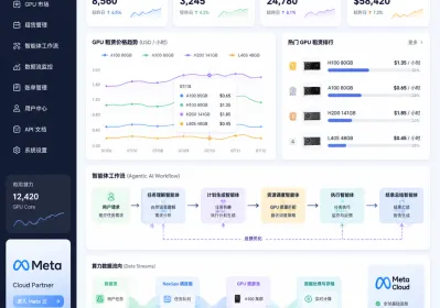 Meta入局智能体AI云GPU租赁实操