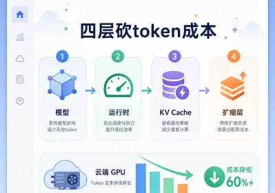 推理占八成算力：云GPU四大层砍token成本