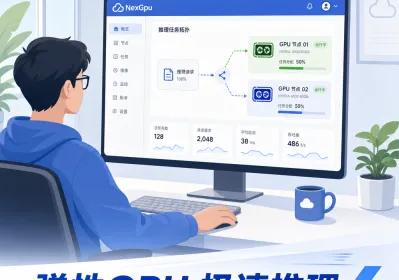 通过弹性GPU租用搞定vLLM分离式推理的架构复盘