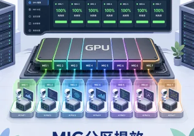 云GPU利用率仅5%？MIG分区实操提效