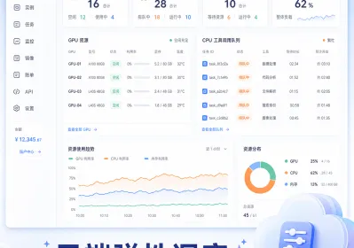 智能体CPU瓶颈致GPU空闲 云端弹性实操