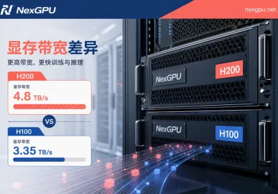 H100与H200推理性能对比：差距在带宽不在算力