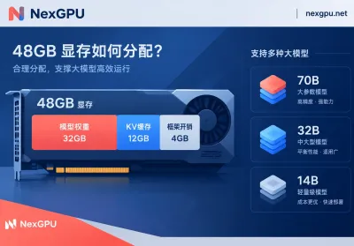 48GB显存能跑多大的模型？推理与微调的精度和上下文边界