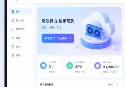 竞品之间也能共享GPU？一文看懂算力租赁市场新变局