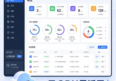 大厂释放算力 AI工厂时代云GPU怎么用