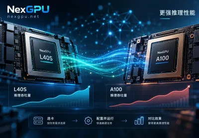 L40S 推理吞吐比 A100 低多少？按 Decode、Prefill 和并发度分开看