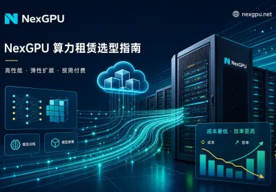 2026最新AI算力租赁价格与选型指南：告别算力浪费与隐藏成本