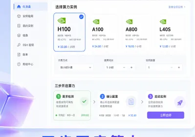 算力租赁怎么起步？7月420亿报告与H100涨40%后的3步法