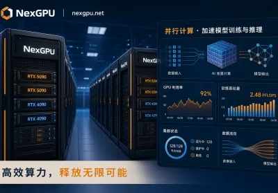 RTX 5090 时租稳在 $0.49–$0.99 后，RTX 4090云服务器还值得租吗：24GB 到 32GB 的显存台阶怎么算