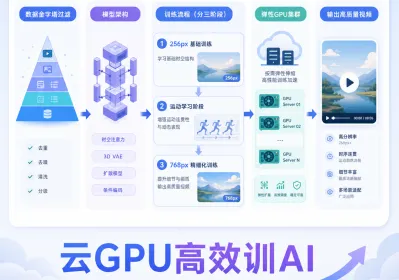 20万美金训商业级视频AI：云GPU实操