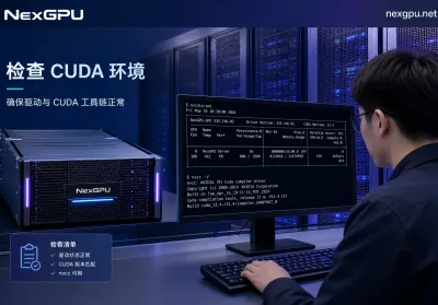 CUDA Toolkit加速大模型训练配置怎么核对？四层顺序