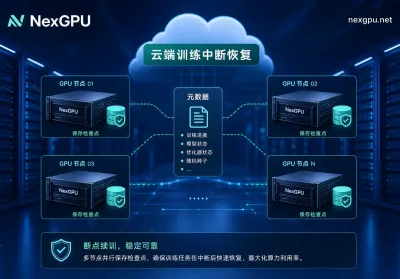 云端GPU长任务中断恢复与Checkpoint设置：4步配置
