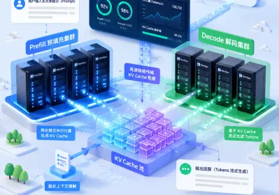 云GPU推理：拆分服务KV优化实操