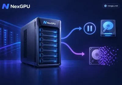 租的 GPU 实例数据怎么保存：停机保盘、销毁清空与三条外移路线