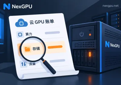 GPU 租用账单太高怎么排查：按算力、存储、流量三项逐条对账