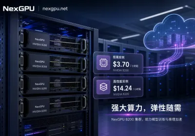 B200 GPU 按量价格差 3-4 倍：从 $3.70 到 $14.24/小时，怎么算清 Blackwell 的单位算力账