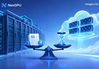 AI服务器自购托管还是租GPU？先测利用率，再算隐性成本