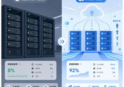 GPU闲置危机：云端弹性破解利用率困局