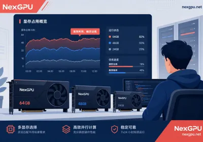 GPU显存怎么选？4步算清权重与KV Cache占用