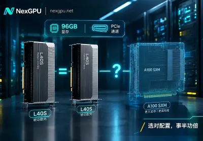 两张L40S能替代一张A100吗？按任务瓶颈分四类判断