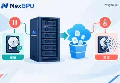 Can You Recover Data After a GPU Instance Is Destroyed? Data and Cost Boundaries Between Stop and Destroy