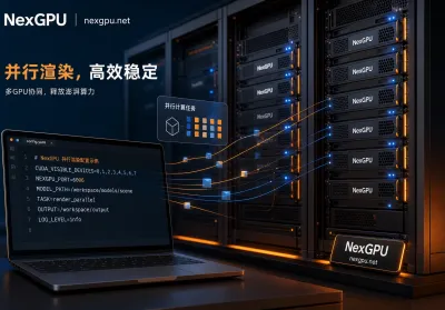 ComfyUI多GPU并行渲染优化：三条路径与适用边界