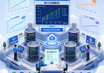 算力商品化：远期曲线优化云GPU租赁实操