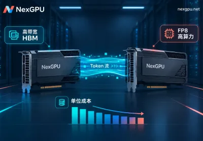 L40S 与 A100 跑大模型推理，哪张卡的 Token 成本更低？按并发、上下文和精度来选
