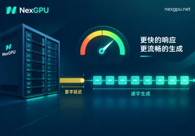 大模型推理延迟高怎么优化：先分清首字慢还是出字慢，再对症调参