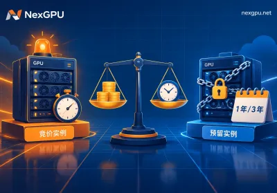 竞价实例和预留 GPU 实例哪个更省钱？先看任务能不能中断，再算利用率