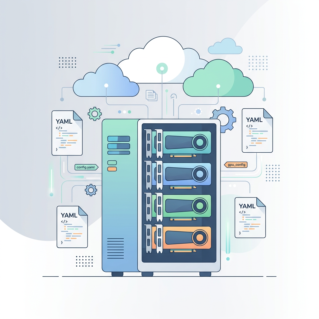 GPU服务器架与云端自动化部署场景 GPU服务器架与云端自动化部署场景
